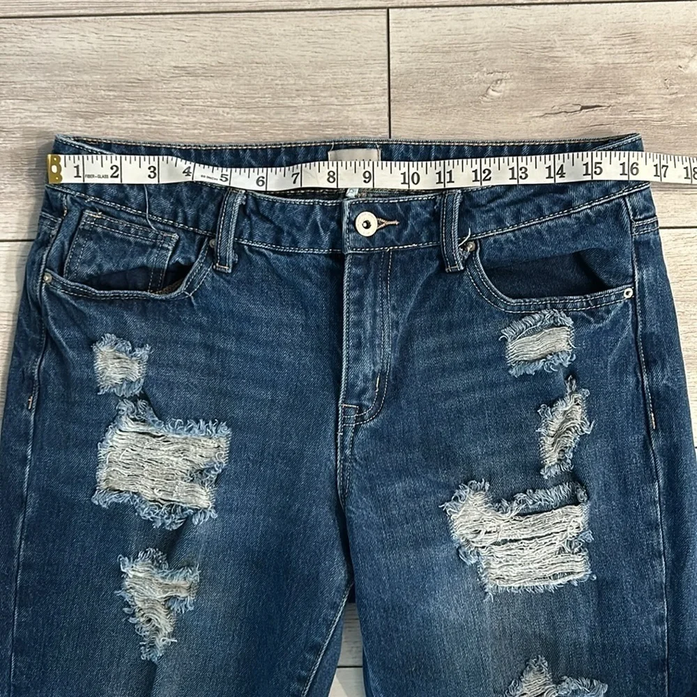 Special A Distressed Denim DAD Jeans size 9